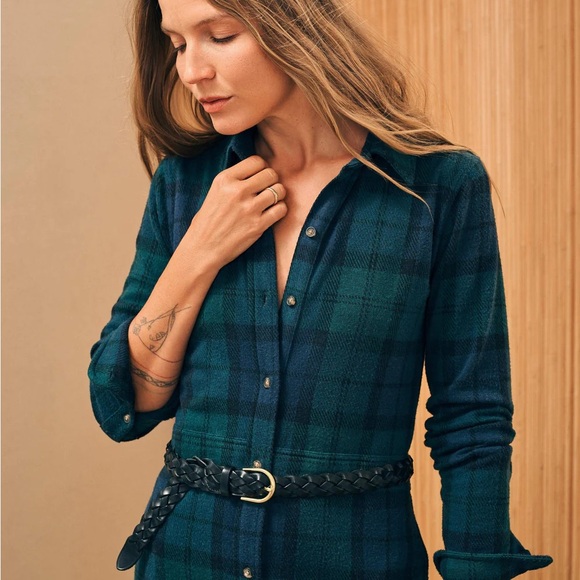 Faherty Legend Sweater Maxi Dress - Picture 4 of 12